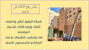 ونش رفع عفش فى شربين